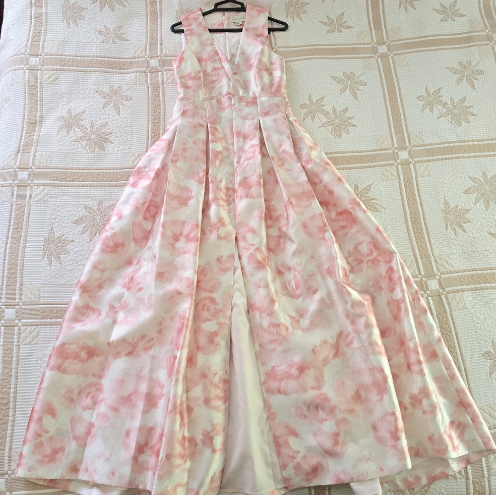 Sachin & Babi Brooke Gown Dress Size 6 Pink - Picture 3 of 17